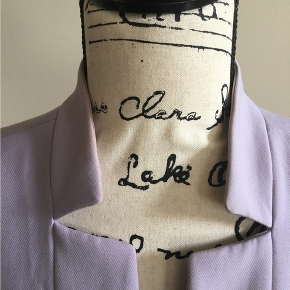 BHWM size 12 blazer, light purple, great condition. - Picture 2 of 6